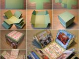 How to Make A Card Box for A Birthday Party 15 Easy Handmade Birthday Gift Cards Step by Step K4