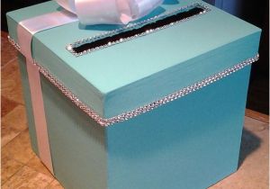 How to Make A Card Box for A Birthday Party Card Box with Personalization for A Wedding Baby Shower