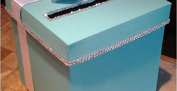 How to Make A Card Box for A Birthday Party Card Box with Personalization for A Wedding Baby Shower