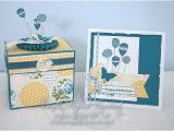 How to Make A Card Box for A Birthday Party Create with Christy Birthday Explosion Box Greeting Card