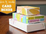 How to Make A Card Box for A Birthday Party How to Make A Birthday Card organizer and Card Box