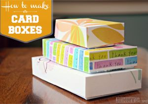 How to Make A Card Box for A Birthday Party How to Make A Birthday Card organizer and Card Box