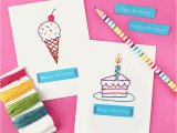 How to Make A Cute Birthday Card 13 Diy Birthday Cards that are too Cute Shelterness