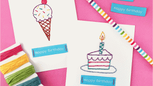 How to Make A Cute Birthday Card 13 Diy Birthday Cards that are too Cute Shelterness