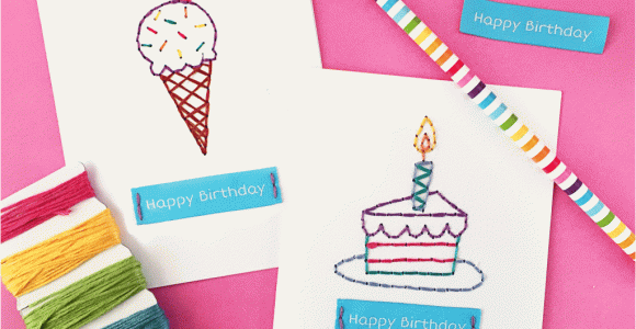 How to Make A Cute Birthday Card 13 Diy Birthday Cards that are too Cute Shelterness