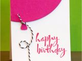 How to Make A Cute Birthday Card 30 Creative Ideas for Handmade Birthday Cards