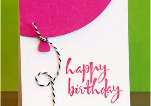 How to Make A Cute Birthday Card 30 Creative Ideas for Handmade Birthday Cards