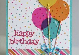 How to Make A Cute Birthday Card Handmade Birthday Cards Pink Lover
