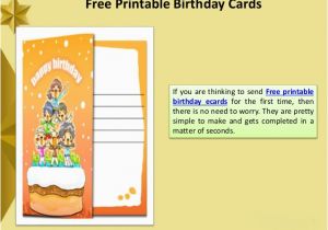 How to Make A Digital Birthday Card Free Printable Birthday Ecards An Electronic Way to Say