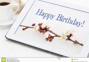 How to Make A Digital Birthday Card Happy Birthday Greeting Card Stock Photo Image 69307604