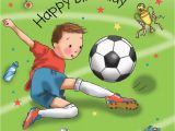How to Make A Football Birthday Card Boys Birthday Card Football Tw670