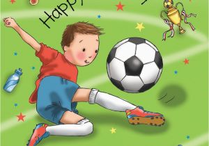 How to Make A Football Birthday Card Boys Birthday Card Football Tw670