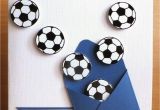 How to Make A Football Birthday Card Crafty Sunflower Footie Birthday Card