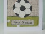 How to Make A Football Birthday Card Football Birthday Card Handmade Folksy