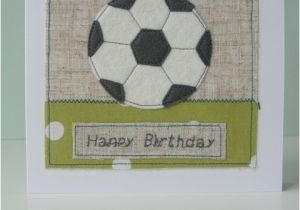 How to Make A Football Birthday Card Football Birthday Card Handmade Folksy