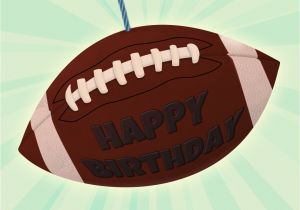 How to Make A Football Birthday Card Football Birthday Free Birthday Card Greetings island