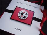 How to Make A Football Birthday Card Jeweled Football Birthday Card Handmade Cards Pink Posh