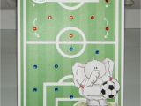 How to Make A Football Birthday Card Leia Legweak 39 S Handmade Crafts 18th Birthday Football Card