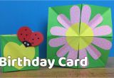 How to Make A Funny Birthday Card Diy Creative Birthday Card Idea for Kids Very Easy to
