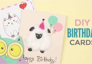 How to Make A Funny Birthday Card Diy Cute Birthday Cards Birthday Mail Dosomething org
