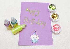 How to Make A Funny Birthday Card How to Make A Simple Handmade Birthday Card 15 Steps