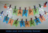 How to Make A Happy Birthday Banner Cricut Machine Archives A Sparkle Of Genius