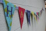 How to Make A Happy Birthday Banner How to Make A Fabric Happy Birthday Banner Using A Cricut