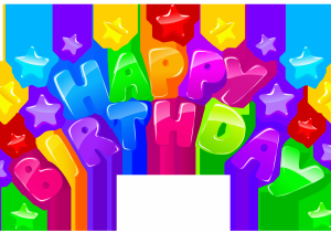 How to Make A Happy Birthday Banner In Word Clipart Word 2013 Bunting Banner Clipart Word 2013