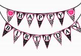 How to Make A Happy Birthday Banner In Word Free Birthday Banner Clipart Download Free Clip Art Free