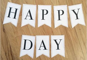 How to Make A Happy Birthday Banner In Word Printable Classic Alphabet Banner Pennants Craft Ideas