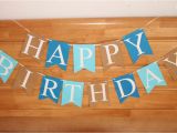 How to Make A Happy Birthday Banner Of Paper Aliexpress Com Buy Happy Birthday Banner Paper Garland