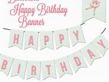 How to Make A Happy Birthday Banner Of Paper Ballerina Happy Birthday Banner Ballerina Party Diy