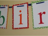 How to Make A Happy Birthday Banner Of Paper Happy Birthday Banner the Picky Apple