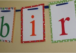 How to Make A Happy Birthday Banner Of Paper Happy Birthday Banner the Picky Apple