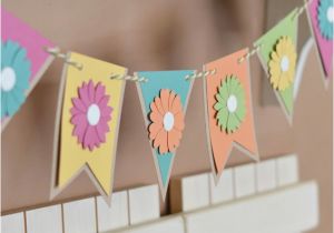 How to Make A Happy Birthday Banner Out Of Construction Paper 15 Fun Paper Garlands You Can Diy