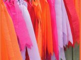 How to Make A Happy Birthday Banner Out Of Construction Paper A Thrifter In Disguise Diy Crepe Paper Party Banner