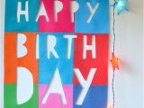 How to Make A Homemade Happy Birthday Banner 1000 Images About Rockin 39 Art for Kids On Pinterest Kid