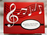 How to Make A Musical Birthday Card Creations by Patti Musical Birthday Card