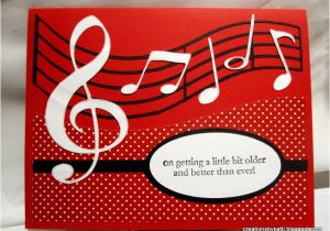 How to Make A Musical Birthday Card Creations by Patti Musical Birthday Card