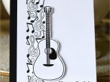 How to Make A Musical Birthday Card Music Notes Birthday Card Marybethstimeforpaper