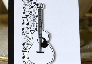 How to Make A Musical Birthday Card Music Notes Birthday Card Marybethstimeforpaper