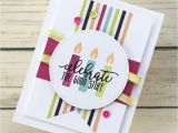How to Make A Perfect Birthday Card Celebrate the Arrival Of Picture Perfect Stamp Set