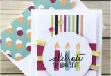 How to Make A Perfect Birthday Card Celebrate the Arrival Of Picture Perfect Stamp Set