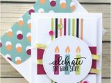 How to Make A Perfect Birthday Card Celebrate the Arrival Of Picture Perfect Stamp Set