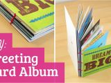 How to Make A Perfect Birthday Card Diy Greeting Card Album Perfect for Holiday Birthday or