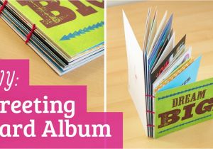 How to Make A Perfect Birthday Card Diy Greeting Card Album Perfect for Holiday Birthday or