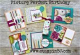 How to Make A Perfect Birthday Card Picture Perfect Birthday Bj 39 S Stampin 39 Spot