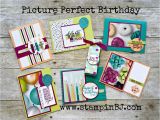 How to Make A Perfect Birthday Card Picture Perfect Birthday Bj 39 S Stampin 39 Spot