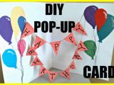 How to Make A Pop Up Birthday Card Easy Diy How to Make A Popup Birthday Card Ejournalz