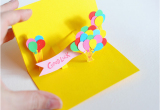 How to Make A Pop Up Birthday Card Easy Diy Pop Up Cards